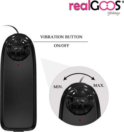 Strap On Fallo Realistico Doppia penetrazione Interno Esterno Per Lei Da Donna Indossabile Con Vibrazione Realgoos® Salute e cura della persona/Erotismo e contraccezione/Sex toys/Strap-on Kondorama - Martinsicuro, Commerciovirtuoso.it