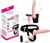 Strap On Fallo Realistico Doppia penetrazione Interno Esterno Per Lei Da Donna Indossabile Con Vibrazione Realgoos® Salute e cura della persona/Erotismo e contraccezione/Sex toys/Strap-on Kondorama - Martinsicuro, Commerciovirtuoso.it