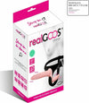 Strap On Fallo Realistico Doppia penetrazione Interno Esterno Per Lei Da Donna Indossabile Con Vibrazione Realgoos® Salute e cura della persona/Erotismo e contraccezione/Sex toys/Strap-on Kondorama - Martinsicuro, Commerciovirtuoso.it