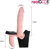 Strap On Fallo Realistico Doppia penetrazione Interno Esterno Per Lei Da Donna Indossabile Con Vibrazione Realgoos® Salute e cura della persona/Erotismo e contraccezione/Sex toys/Strap-on Kondorama - Martinsicuro, Commerciovirtuoso.it