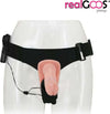 Strap On Fallo Realistico Doppia penetrazione Interno Esterno Per Lei Da Donna Indossabile Con Vibrazione Realgoos® Salute e cura della persona/Erotismo e contraccezione/Sex toys/Strap-on Kondorama - Martinsicuro, Commerciovirtuoso.it