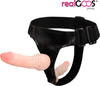 Strap On Fallo Realistico Doppio Interno Esterno per Lei Da Donna Indossabile Non Vibrante Realgoos® Salute e cura della persona/Erotismo e contraccezione/Sex toys/Strap-on Kondorama - Martinsicuro, Commerciovirtuoso.it