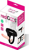Strap On Fallo Realistico Doppio Interno Esterno per Lei Da Donna Indossabile Non Vibrante Realgoos® Salute e cura della persona/Erotismo e contraccezione/Sex toys/Strap-on Kondorama - Martinsicuro, Commerciovirtuoso.it