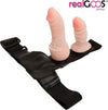 Strap On Fallo Realistico Doppio Interno Esterno per Lei Da Donna Indossabile Non Vibrante Realgoos® Salute e cura della persona/Erotismo e contraccezione/Sex toys/Strap-on Kondorama - Martinsicuro, Commerciovirtuoso.it