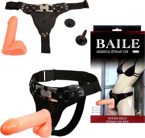 Strap on Fallo Realistico Indossabile per Lei Ultra Passionate Harness 15 Cm 6” Salute e cura della persona/Erotismo e contraccezione/Sex toys/Strap-on Kondorama - Martinsicuro, Commerciovirtuoso.it