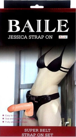 Strap on Fallo Realistico Indossabile per Lei Ultra Passionate Harness 15 Cm 6” Salute e cura della persona/Erotismo e contraccezione/Sex toys/Strap-on Kondorama - Martinsicuro, Commerciovirtuoso.it
