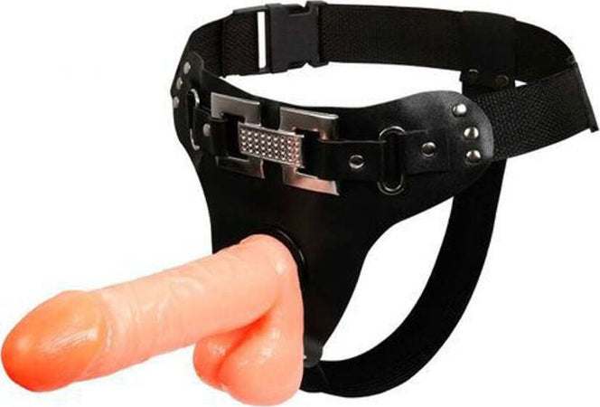 Strap on Fallo Realistico Indossabile per Lei Ultra Passionate Harness 15 Cm 6” Salute e cura della persona/Erotismo e contraccezione/Sex toys/Strap-on Kondorama - Martinsicuro, Commerciovirtuoso.it