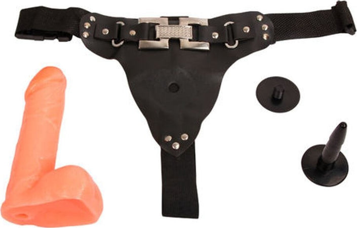 Strap on Fallo Realistico Indossabile per Lei Ultra Passionate Harness 15 Cm 6” Salute e cura della persona/Erotismo e contraccezione/Sex toys/Strap-on Kondorama - Martinsicuro, Commerciovirtuoso.it