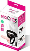Strap On Fallo Realistico Realgoos® per Lei Da Donna Indossabile con Vibrazione strap-on con Telecomando Salute e cura della persona/Erotismo e contraccezione/Sex toys/Strap-on Kondorama - Martinsicuro, Commerciovirtuoso.it