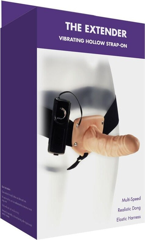 Strap on Flesh Kinx Vibrante The Extender Penetratore Solido Strap-On Vibrante multi velocità Pene realistico color carne Indossabile per LUI con foro 15cm Salute e cura della persona/Erotismo e contraccezione/Sex toys/Strap-on Kondorama - Martinsicuro, Commerciovirtuoso.it