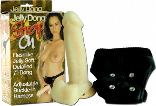 Strap On Fluorescente si illumina al Buio per Lei Indossabile con Fallo Realistico Jelly Dong Strap On 17,8 cm Salute e cura della persona/Erotismo e contraccezione/Sex toys/Strap-on Kondorama - Martinsicuro, Commerciovirtuoso.it