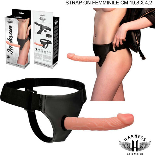 Strap On per Lei non Cibrante Harness Attraction Strap On Donna Per Lei Non Vibrante Salute e cura della persona/Erotismo e contraccezione/Sex toys/Strap-on Kondorama - Martinsicuro, Commerciovirtuoso.it
