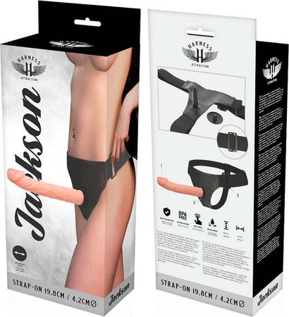 Strap On per Lei non Cibrante Harness Attraction Strap On Donna Per Lei Non Vibrante Salute e cura della persona/Erotismo e contraccezione/Sex toys/Strap-on Kondorama - Martinsicuro, Commerciovirtuoso.it