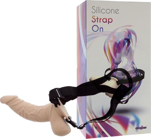 Strap-on per Lei Premium Range – Silicone Strap On Fallo Realistico Indossabile In Silicone 18 cm Salute e cura della persona/Erotismo e contraccezione/Sex toys/Strap-on Kondorama - Martinsicuro, Commerciovirtuoso.it