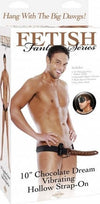 Strap On Vibrante con Foro da Uomo nero Multi Velocità Vibrazione Fetish Fantasy Series 25.4 cm Salute e cura della persona/Erotismo e contraccezione/Sex toys/Strap-on Kondorama - Martinsicuro, Commerciovirtuoso.it