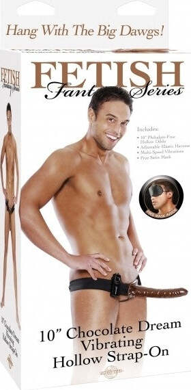 Strap On Vibrante con Foro da Uomo nero Multi Velocità Vibrazione Fetish Fantasy Series 25.4 cm Salute e cura della persona/Erotismo e contraccezione/Sex toys/Strap-on Kondorama - Martinsicuro, Commerciovirtuoso.it