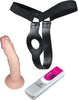 Strap-on Vibrante con Telecomando Lovers Lust Strap on Realistico 6 Funzioni 12.2 cm Salute e cura della persona/Erotismo e contraccezione/Sex toys/Strap-on Kondorama - Martinsicuro, Commerciovirtuoso.it