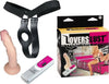 Strap-on Vibrante con Telecomando Lovers Lust Strap on Realistico 6 Funzioni 12.2 cm Salute e cura della persona/Erotismo e contraccezione/Sex toys/Strap-on Kondorama - Martinsicuro, Commerciovirtuoso.it