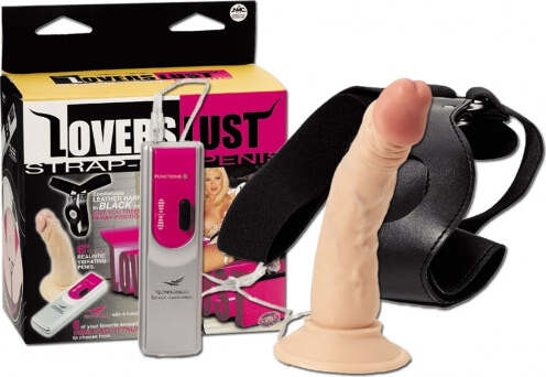 Strap-on Vibrante con Telecomando Lovers Lust Strap on Realistico 6 Funzioni 12.2 cm Salute e cura della persona/Erotismo e contraccezione/Sex toys/Strap-on Kondorama - Martinsicuro, Commerciovirtuoso.it