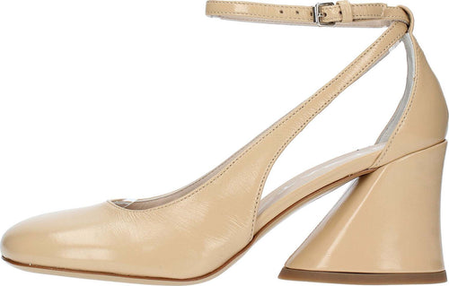 Strategia-Scarpe-con-Tacco-Beige-da-donna