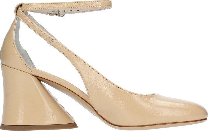 Strategia-Scarpe-con-Tacco-Beige-da-donna