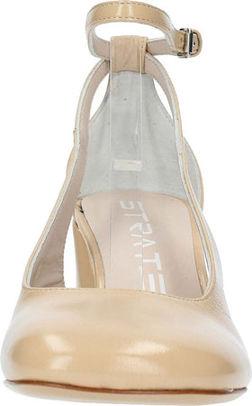 Strategia-Scarpe-con-Tacco-Beige-da-donna