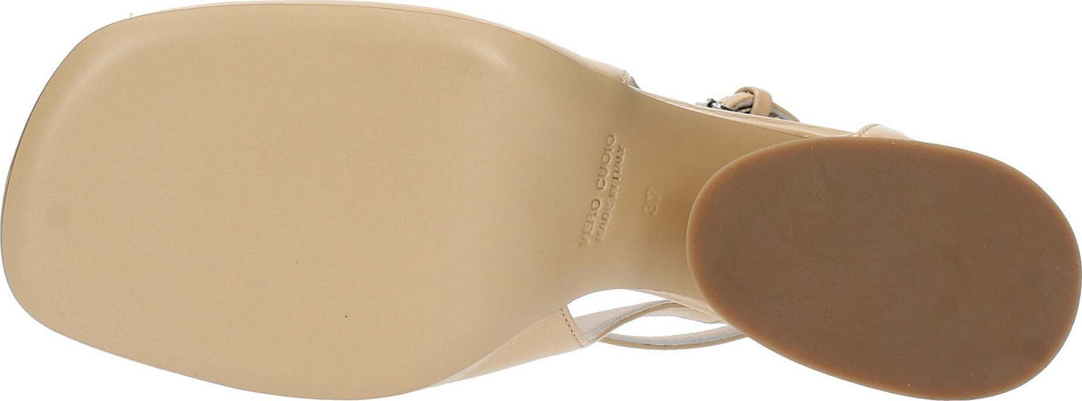 Strategia-Scarpe-con-Tacco-Beige-da-donna