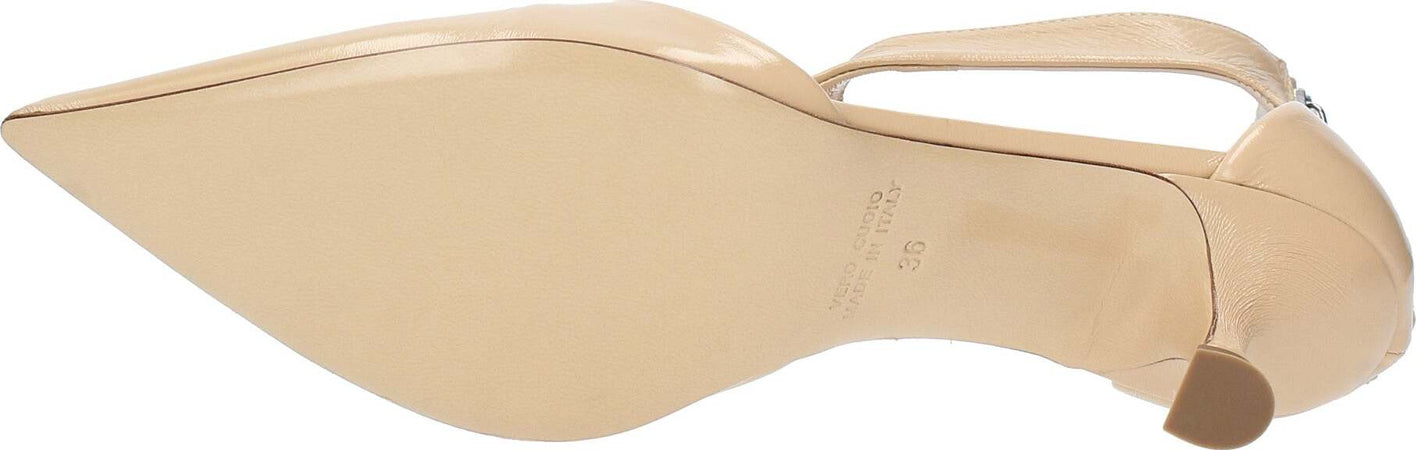 Strategia-Scarpe-con-Tacco-Beige-da-donna