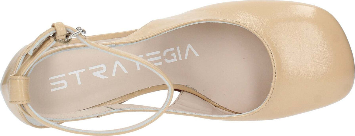 Strategia-Scarpe-con-Tacco-Beige-da-donna