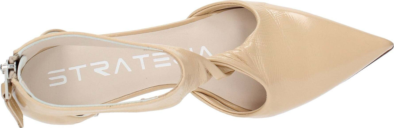 Strategia-Scarpe-con-Tacco-Beige-da-donna