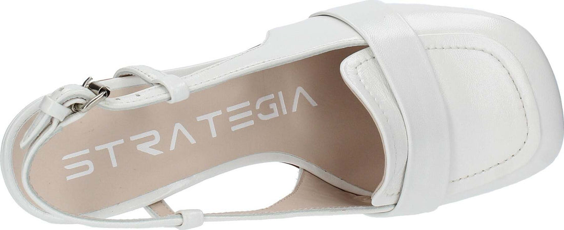 Strategia-Scarpe-con-Tacco-Bianco-da-donna