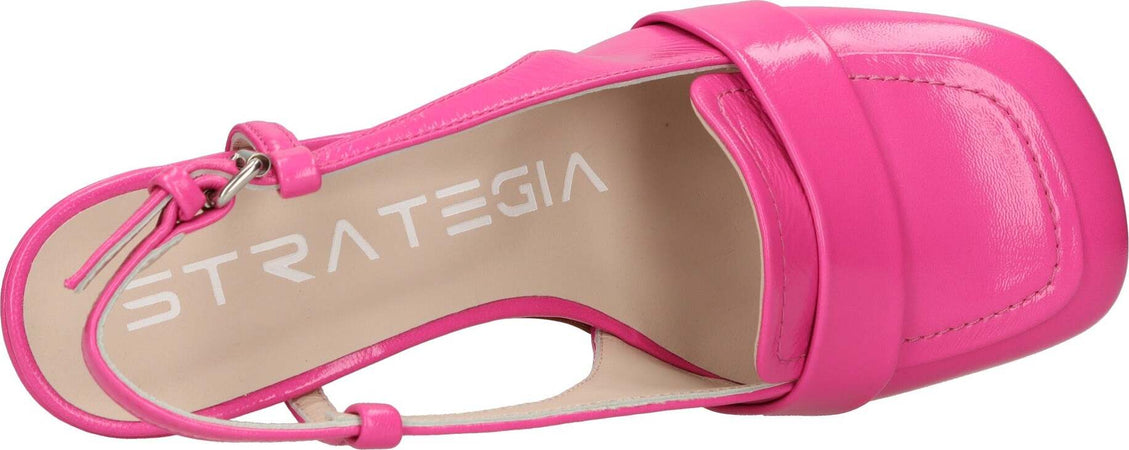 Strategia-Scarpe-con-Tacco-Fucsia-da-donna
