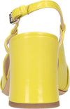 Strategia-Scarpe-con-Tacco-Giallo-da-donna