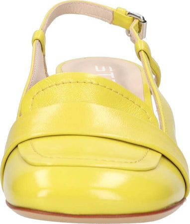 Strategia-Scarpe-con-Tacco-Giallo-da-donna