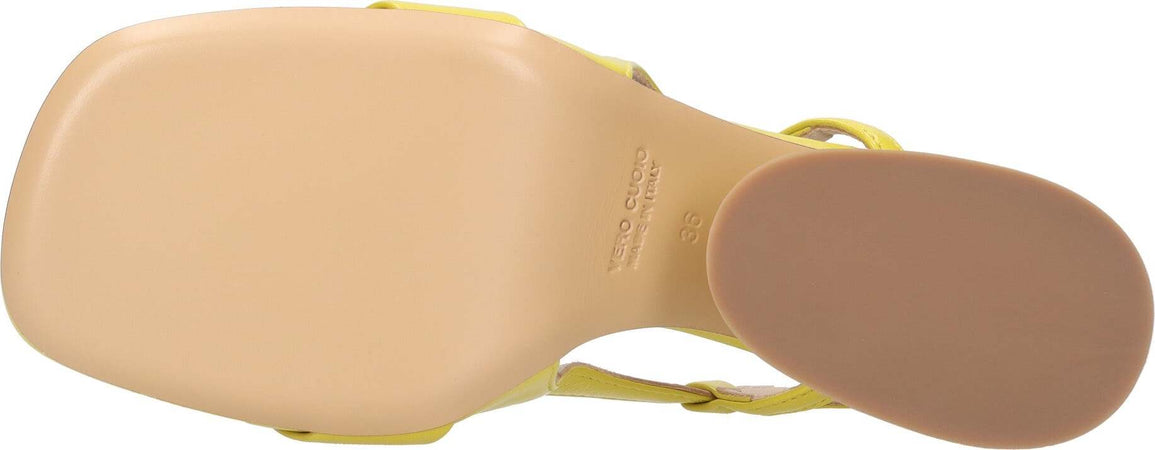 Strategia-Scarpe-con-Tacco-Giallo-da-donna