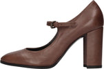 Strategia-Scarpe-con-Tacco-Marrone-da-donna