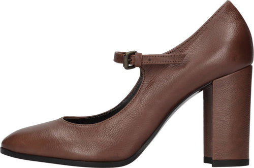 Strategia-Scarpe-con-Tacco-Marrone-da-donna