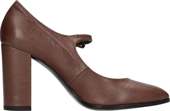 Strategia-Scarpe-con-Tacco-Marrone-da-donna