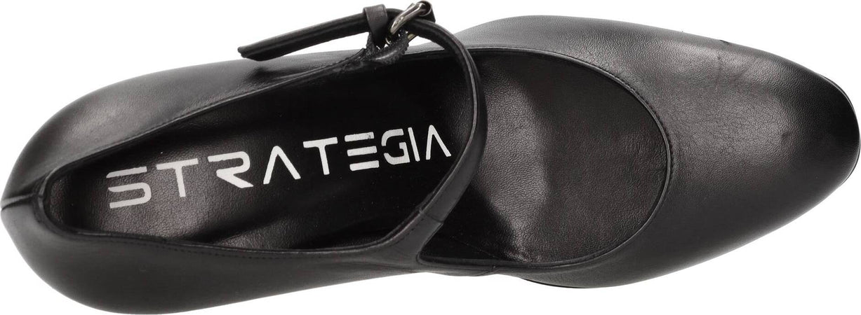 Strategia-Scarpe-con-Tacco-Nero-da-donna