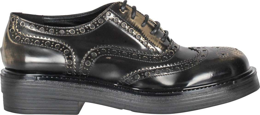 STRATEGIA-Strategia---Scarpe-basse---440369---Nero/Oro-da-donna