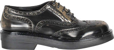 STRATEGIA-Strategia---Scarpe-basse---440369---Nero/Oro-da-donna