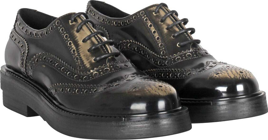 STRATEGIA-Strategia---Scarpe-basse---440369---Nero/Oro-da-donna