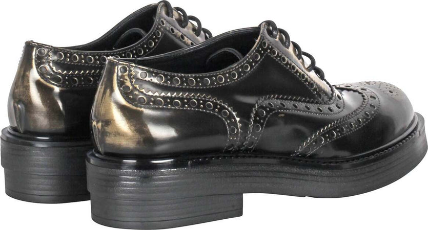 STRATEGIA-Strategia---Scarpe-basse---440369---Nero/Oro-da-donna