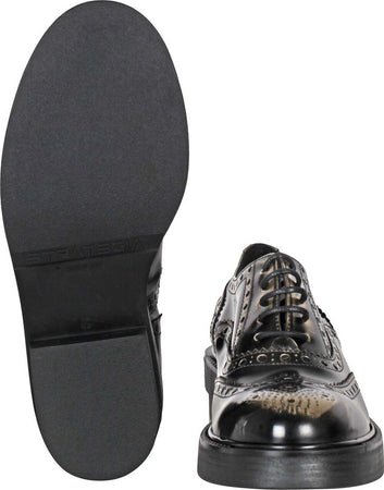 STRATEGIA-Strategia---Scarpe-basse---440369---Nero/Oro-da-donna