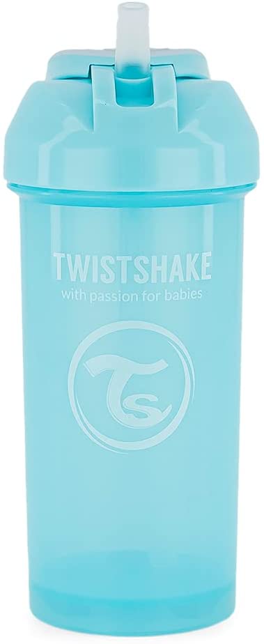Straw Cup Tazza con Cannuccia Twistshake 360 ml