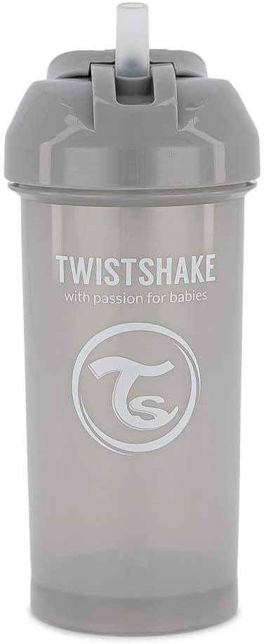 Straw Cup Tazza con Cannuccia Twistshake 360 ml
