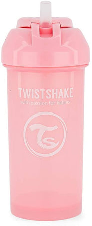 Straw Cup Tazza con Cannuccia Twistshake 360 ml