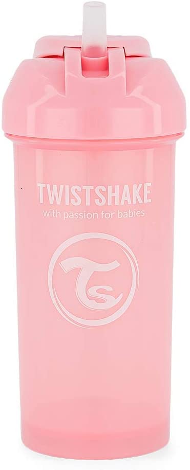 Straw Cup Tazza con Cannuccia Twistshake 360 ml