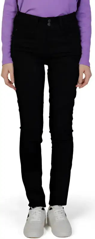Street One Jeans Donna - black / W33_L32 - Abbigliamento Jeans