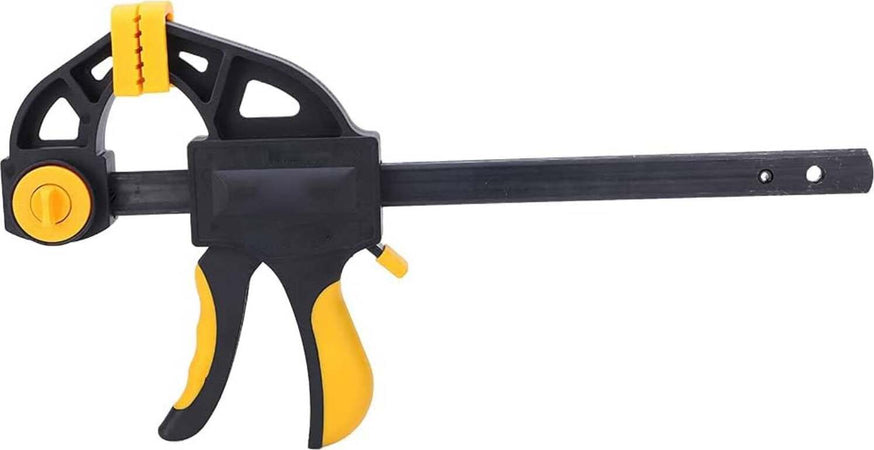 Strettoio-automatico-a-sgancio-rapido-ideale-per-stringere-rapidamente-materiali